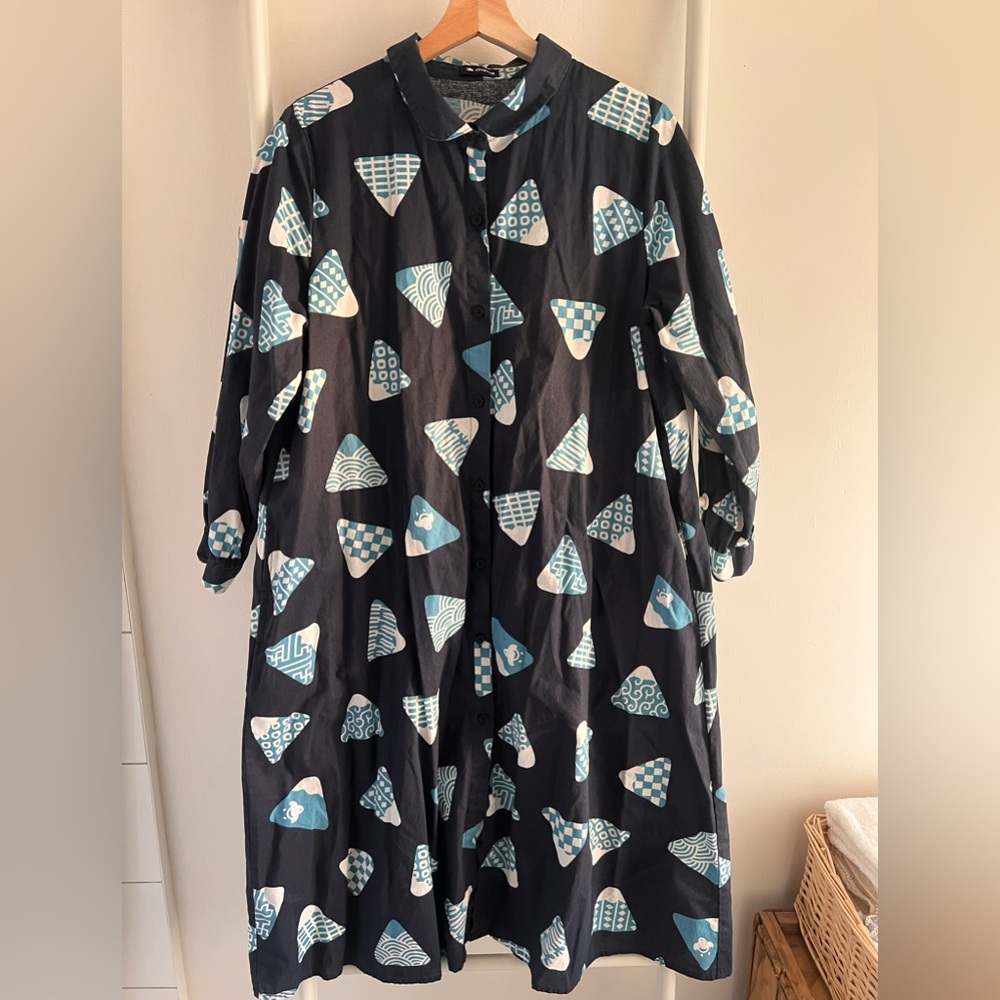 Super Fun Cotton Dress from Taiwan designer